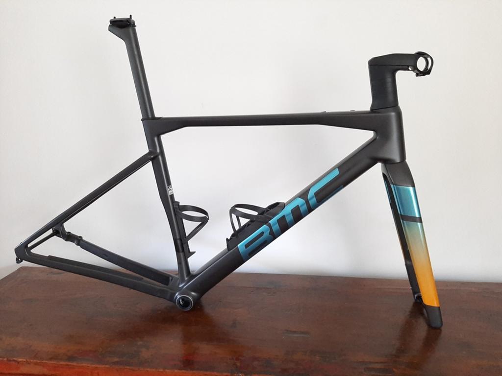 BMC Kaius 01 disc gravel frameset maat 54, Fietsen en Brommers, Frame, BMC KAIUS 01, BMC, Zo goed als nieuw