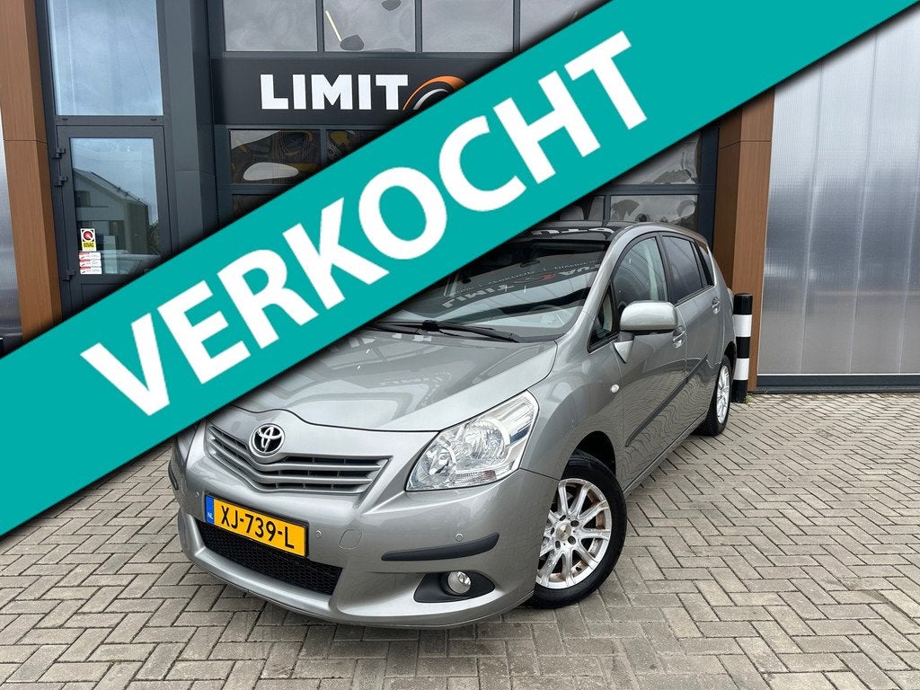 Toyota Verso 1.8 VVT-i Aspiration Aut/Climate/Cruise/Pano/Pd, Auto's, Toyota, Euro 5, 450 kg, Gebruikt, 4 cilinders
