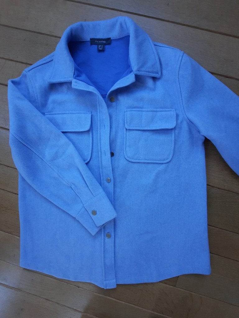 Primark bloes jas jack licht blauw gevild maat 38 - nieuw -, Maat 38/40 (M), Nieuw, Ophalen of Verzenden, Primark