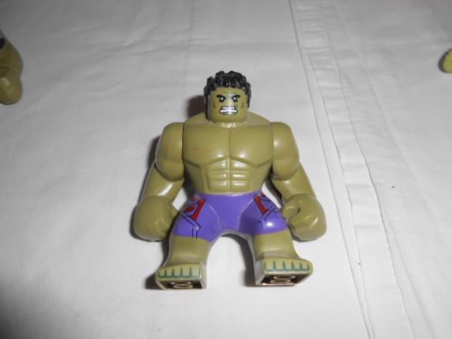 LEGO DE ONGELOOFLIJKE HULK., Marvel, Lego, Overige typen, Ophalen of Verzenden