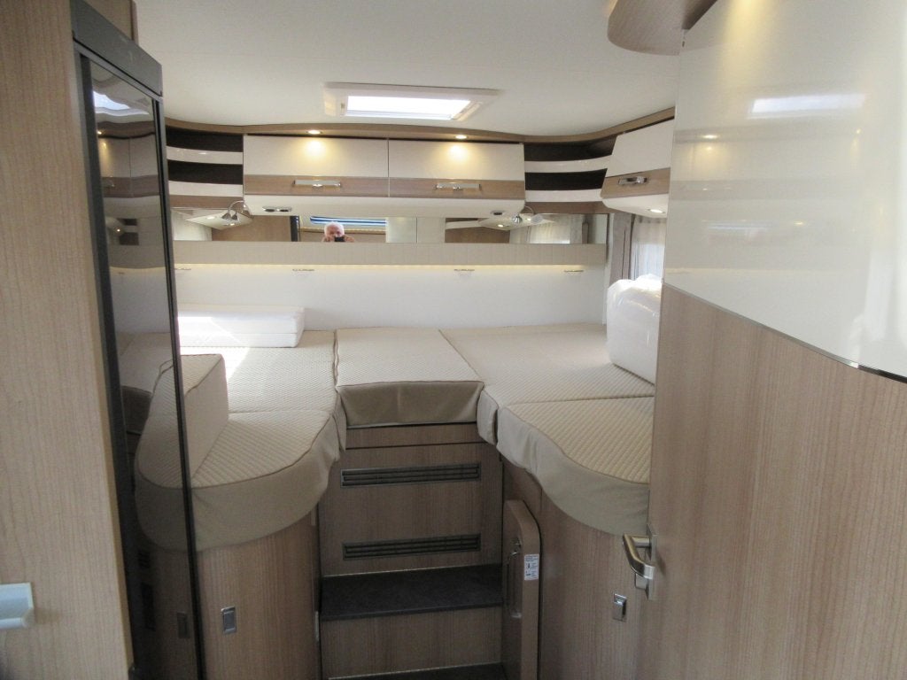 Malibu T 430 LE Jong gebruikt, weinig KM, Automaat, Ringverwarming, Malibu, Fiat