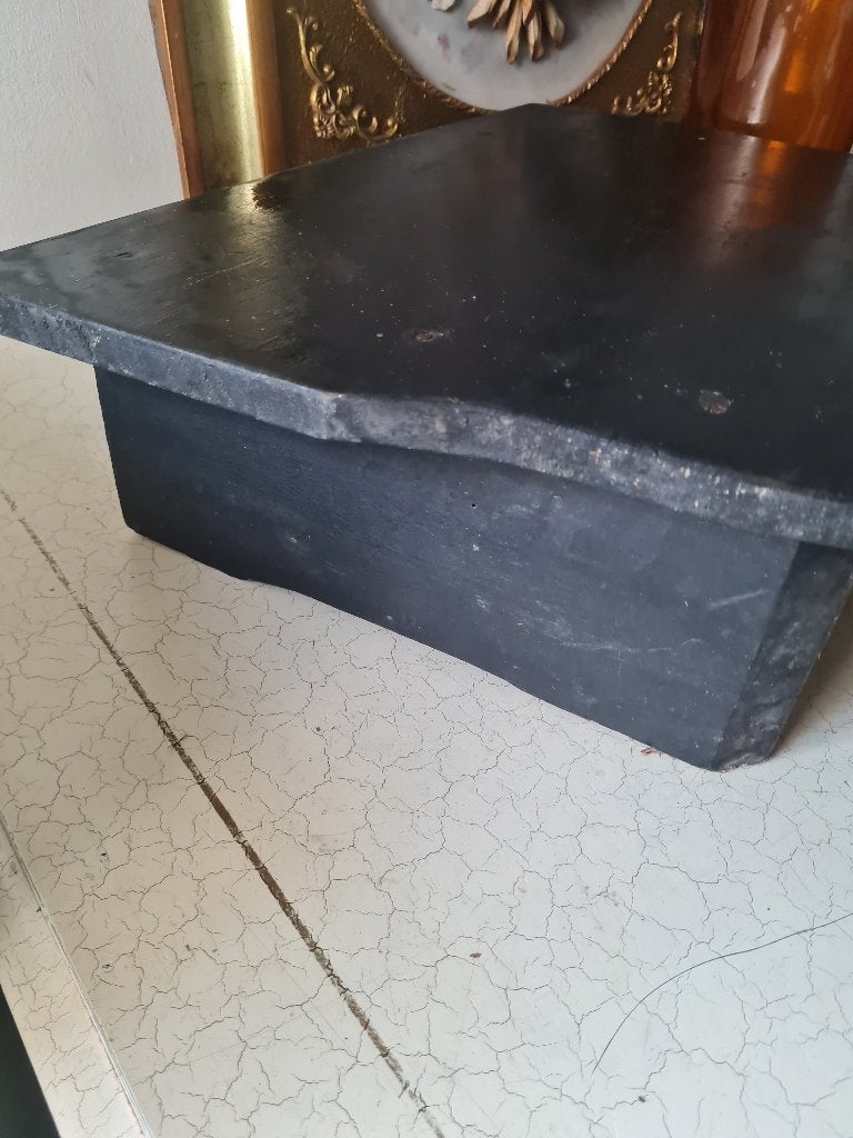 Antieke houten console, Ophalen of Verzenden