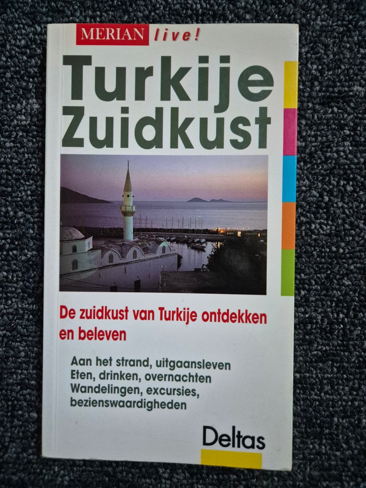 Merian Live! reisgids: Turkije Zuidkust (Deltas), Ophalen of Verzenden, Reisgids of -boek