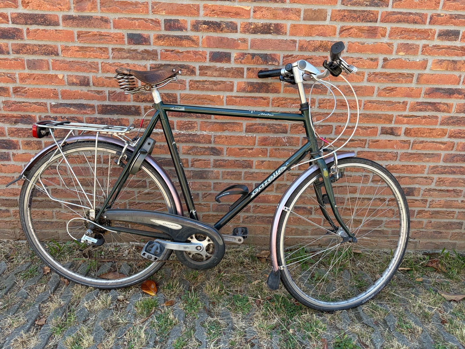 Opknapper Gazelle fiets met derailleur, Ophalen, Gebruikt, Gazelle, Versnellingen