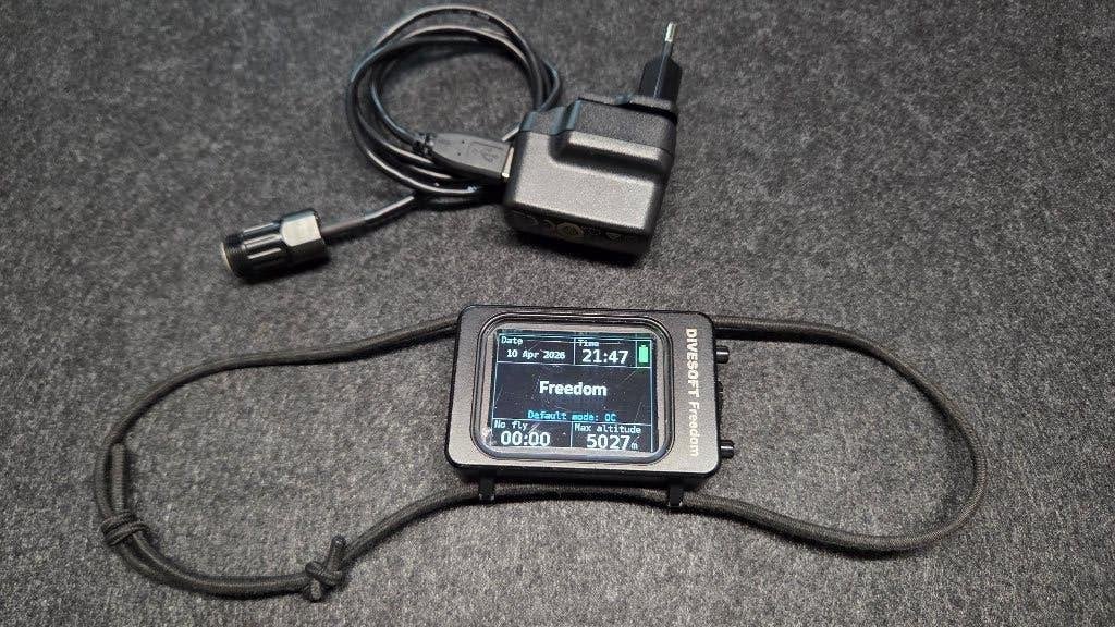 DIVESOFT FREEDOM Advanced Nitrox, Ophalen of Verzenden, Zo goed als nieuw, Duikcomputer
