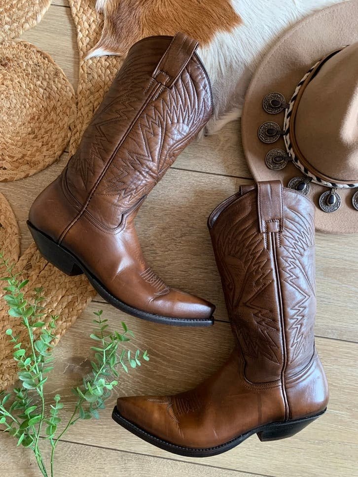 Mexicana cowboylaarzen 37 western boots laarzen, Hoge laarzen, -, Ophalen of Verzenden, Zo goed als nieuw
