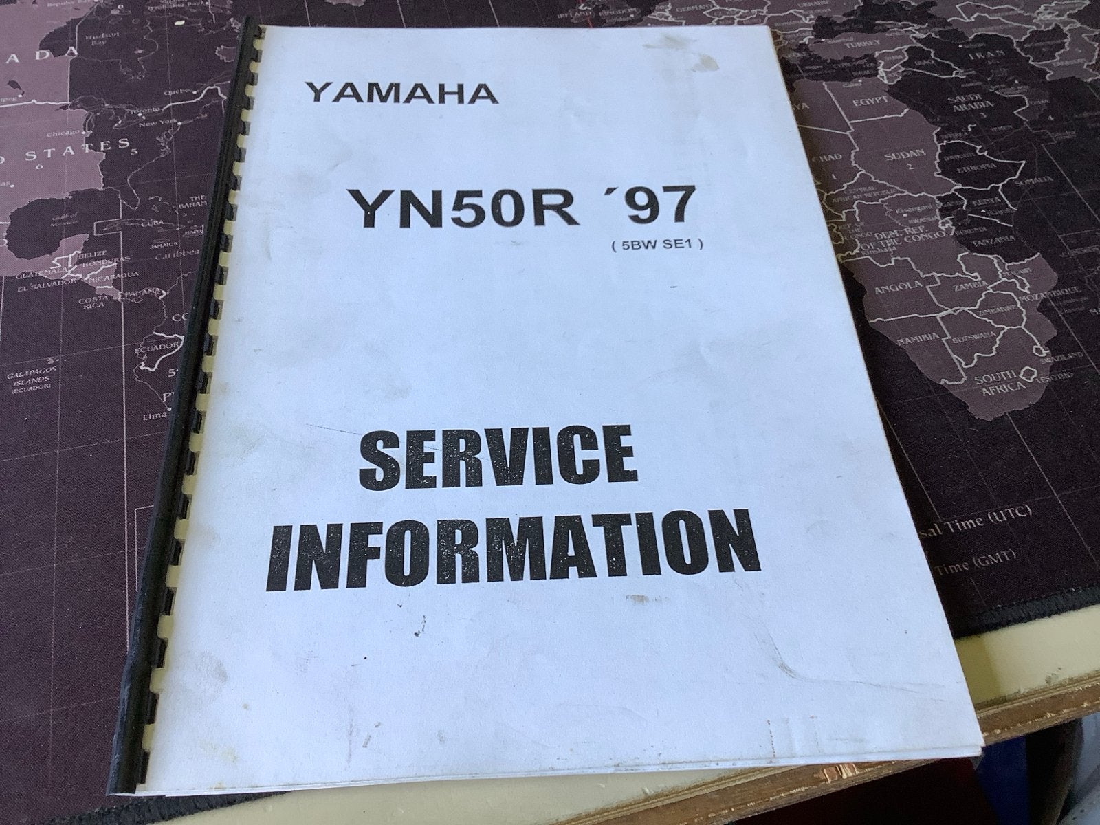 Yamaha YN50R '97 Service Informatie Handleiding. (2), Verzenden