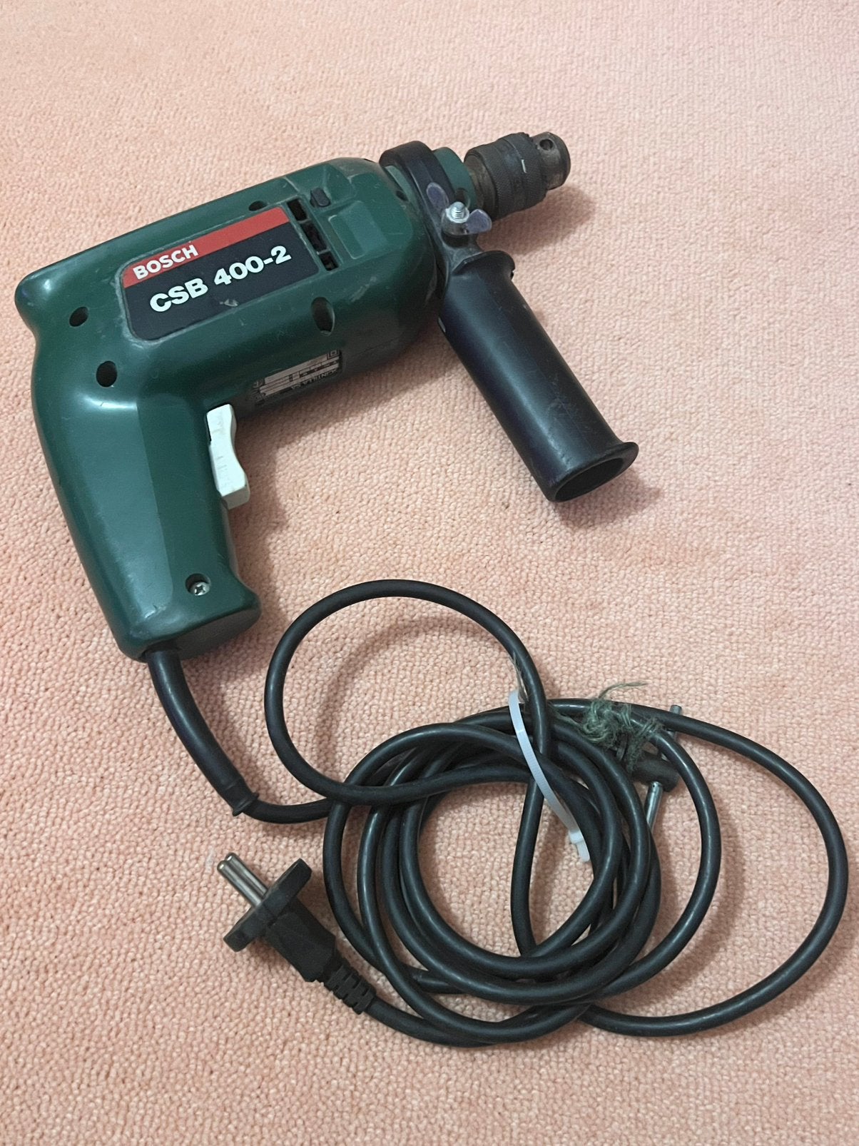 Bosch CSB 400-2 Klopboormachine, Boormachine, Gebruikt, Ophalen of Verzenden, Minder dan 400 watt