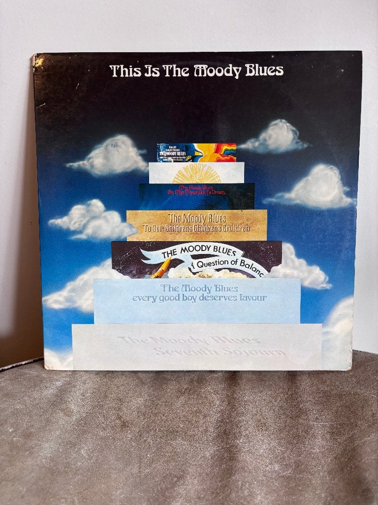 This is the Moody Blues, Cd's en Dvd's, LP, Gebruikt, Ophalen of Verzenden, 12 inch