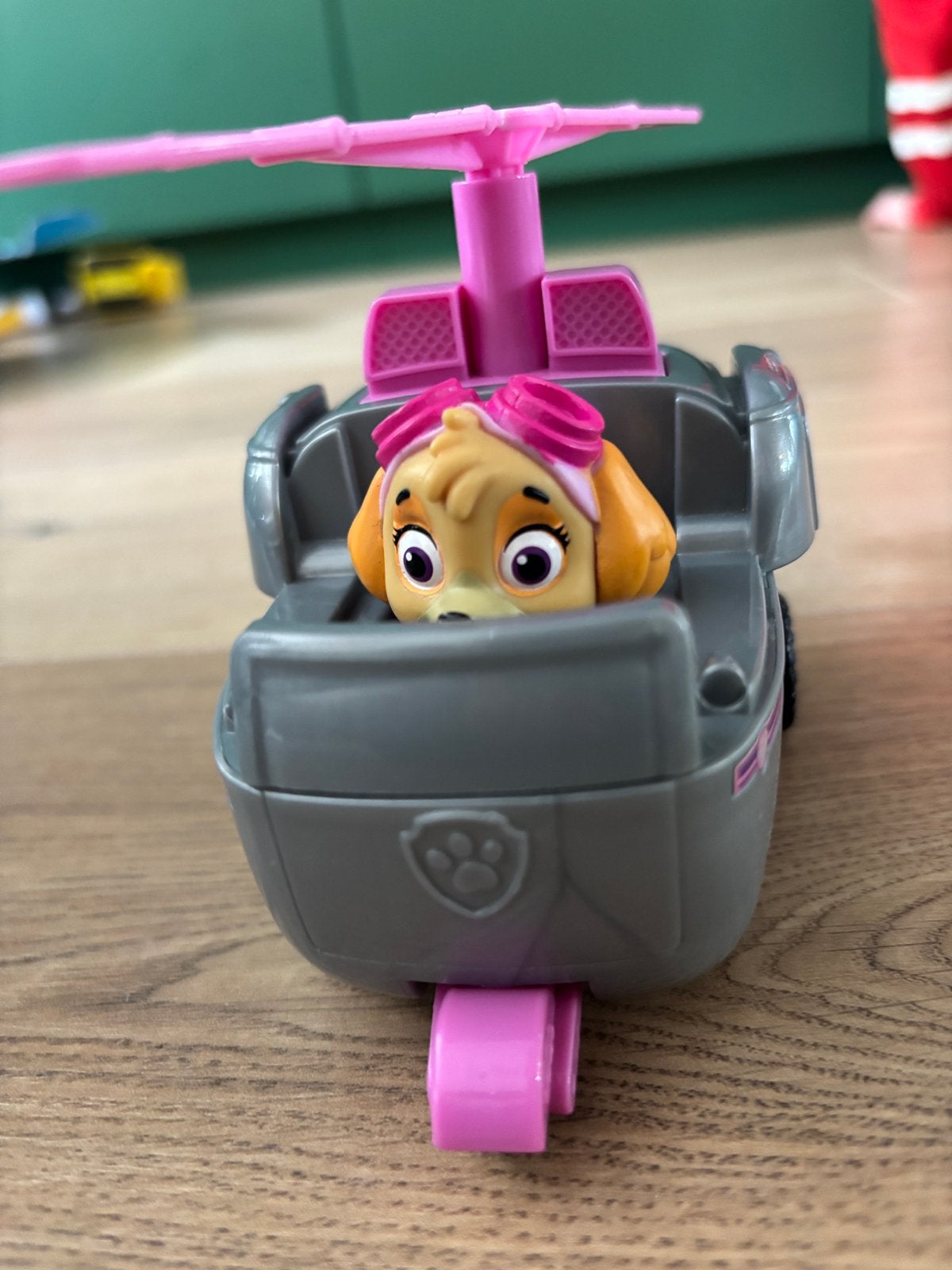 Paw Patrol Skye Helikopter Speelgoed, Ophalen of Verzenden, Gebruikt