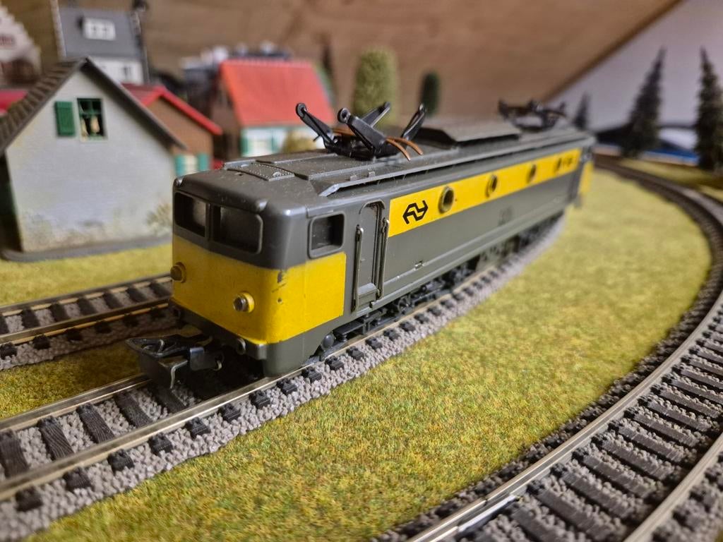 Jouef NS 1306 H0 Locomotief, Gebruikt, Jouef, Ophalen of Verzenden, NS