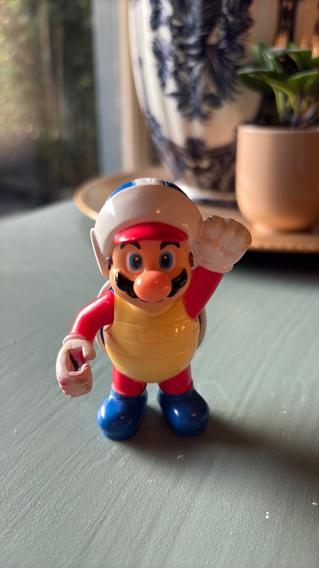Boomerang Mario poppetje, Ophalen of Verzenden, Gebruikt