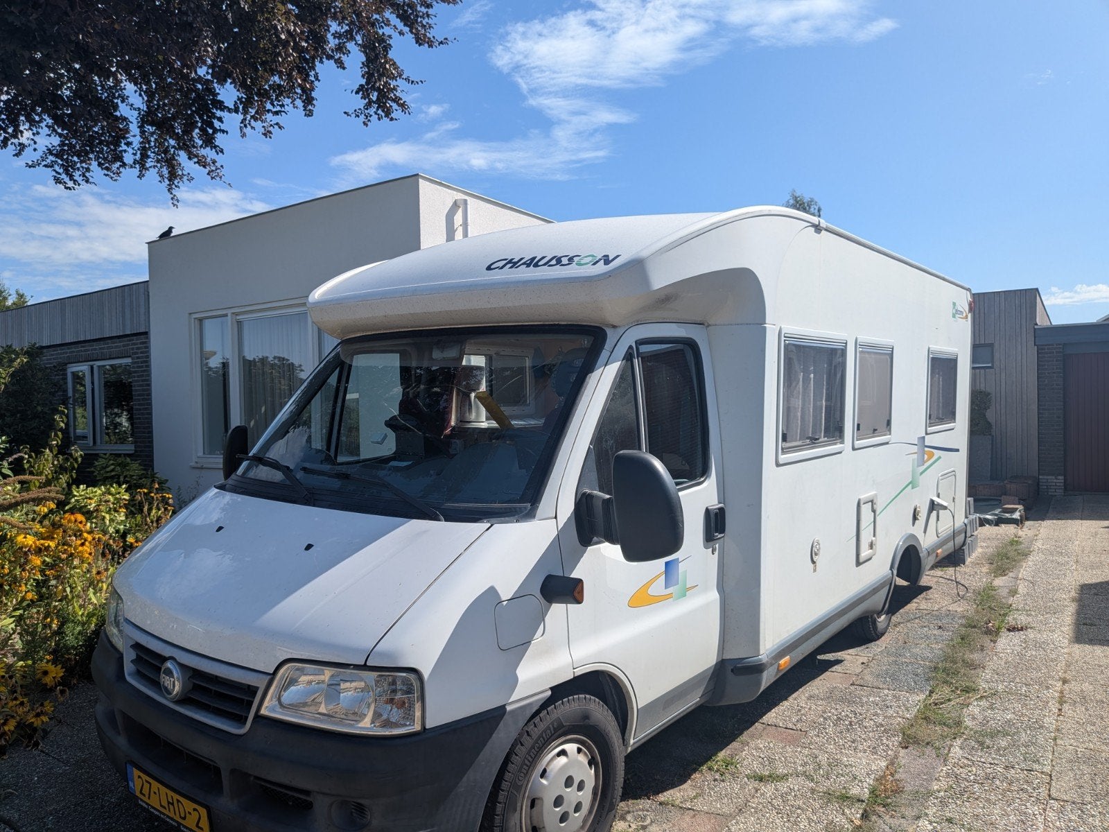 Chausson Welcome 95 – 2 vaste lengtebedden – zeer compleet, Fiat, 6 tot 7 meter, Particulier, Half-integraal