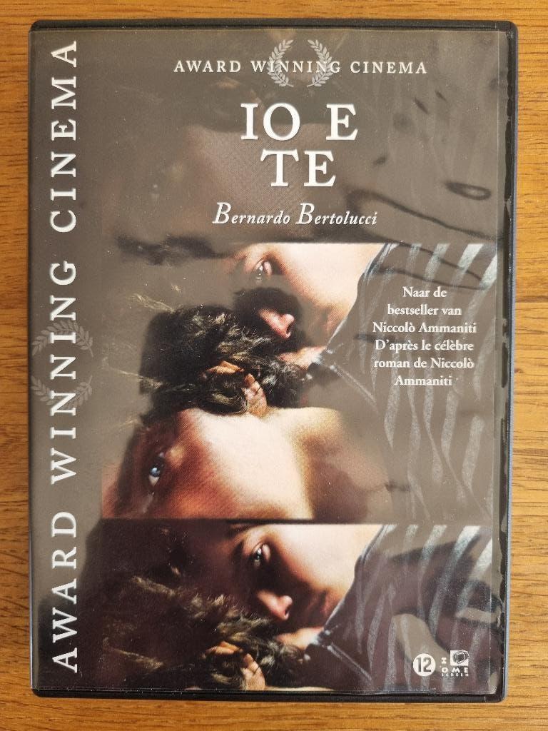 Io e te | Bernardo Bertolucci, Vanaf 16 jaar, Ophalen of Verzenden, Zo goed als nieuw, Italië