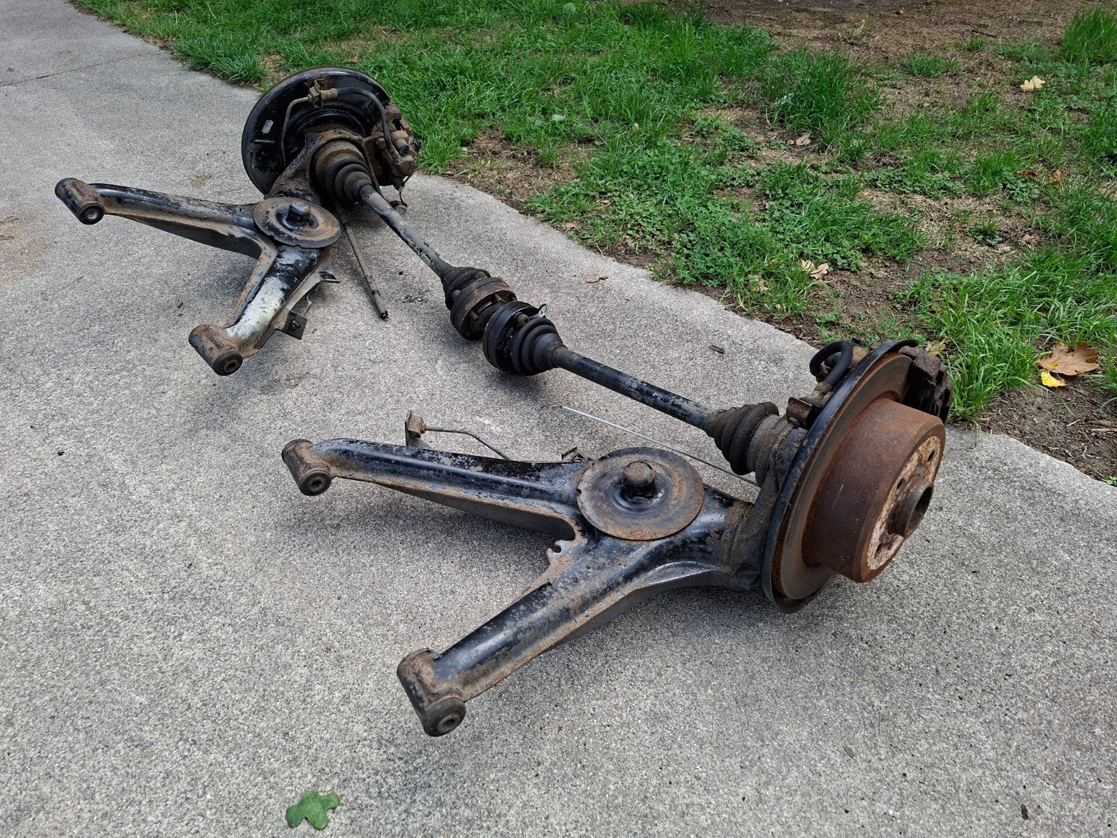 BMW e30 draagarmen met schrijfremmen, Auto-onderdelen, Ophalen, Gebruikt, -, -