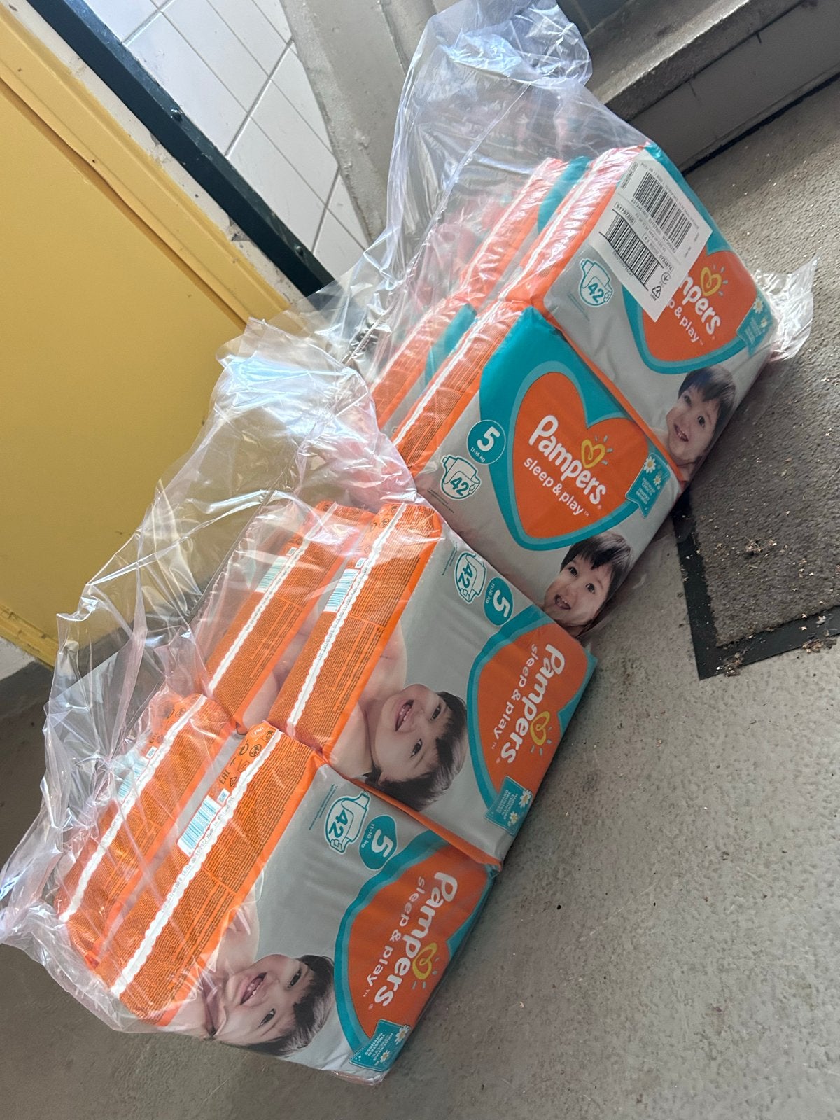 Pampers Sleep & Play maat 5 (8 pakken), Ophalen of Verzenden, Nieuw