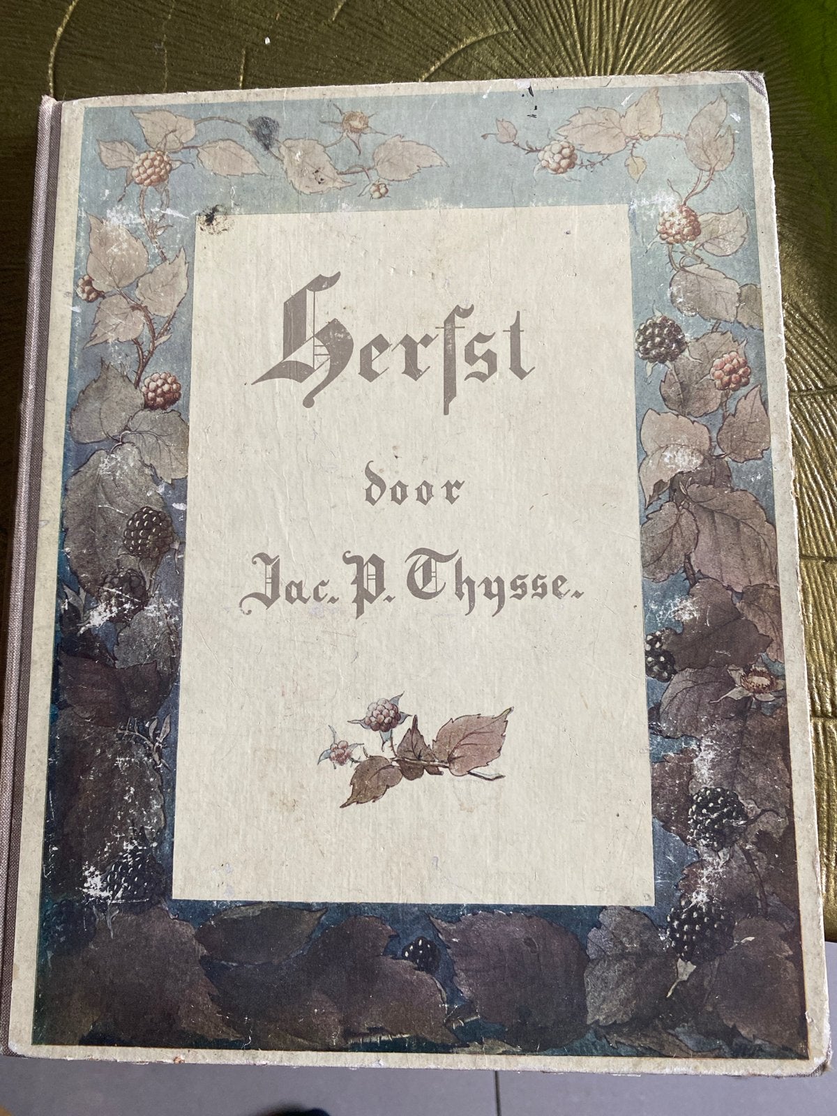 Herfst door Jac. P. Thijsse - Verkade Album (1908), Ophalen of Verzenden, Gelezen, Natuur algemeen