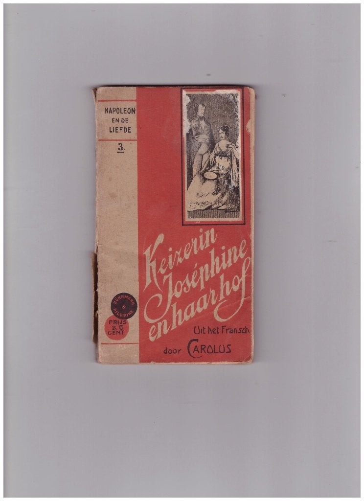 Keizerin Joséphine en haar hof, Gelezen, 19e eeuw, Verzenden, Europa