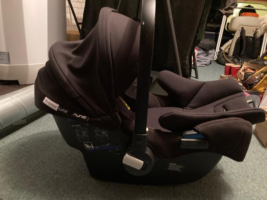Maxi Cosi turtle met adapter, Ophalen, 0 t/m 13 kg, Maxi-Cosi, Gebruikt