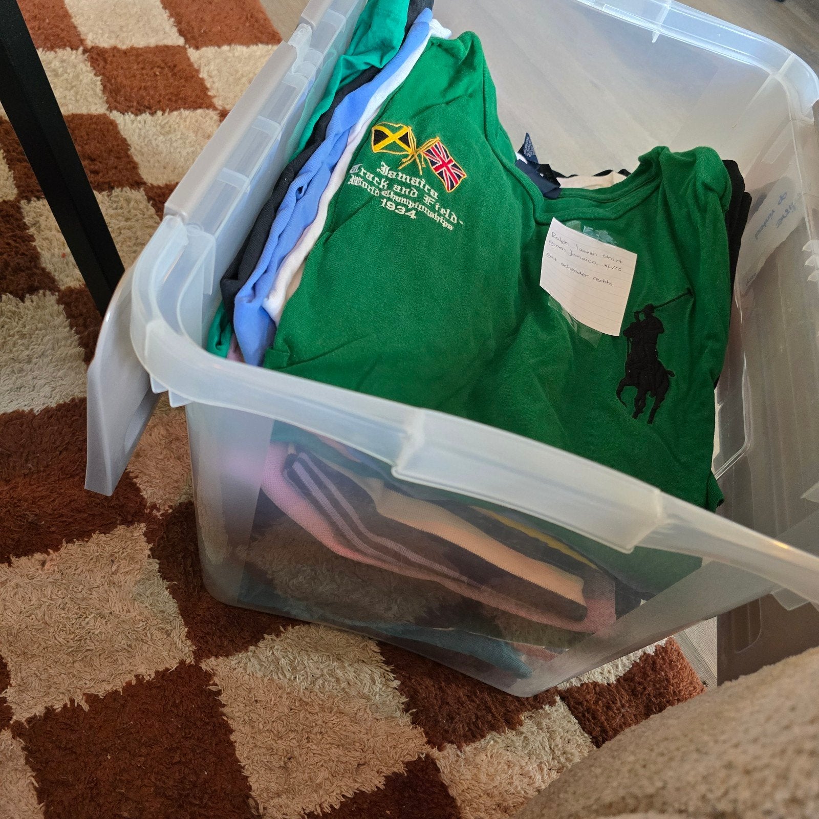 18x Ralph Lauren kleding | Polo's & T-shirts | Reparatie/Opk, Meerkleurig, Ralph Lauren, Overige maten, Ophalen of Verzenden