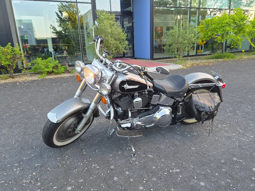 Harley‑Davidson Fat Boy FLSTF – Evo 1340 – Bouwjaar 1995, Motoren, Motoren | Harley-Davidson, 2 cilinders, 1340 cc, Gebruikt, Particulier