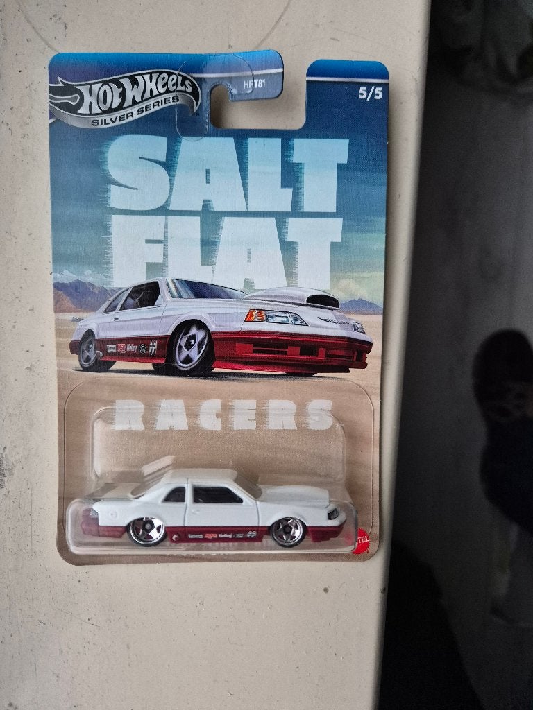 Hot Wheels Salt Flat Racers 1988 Ford T-Bird, Ophalen of Verzenden, Nieuw, Auto