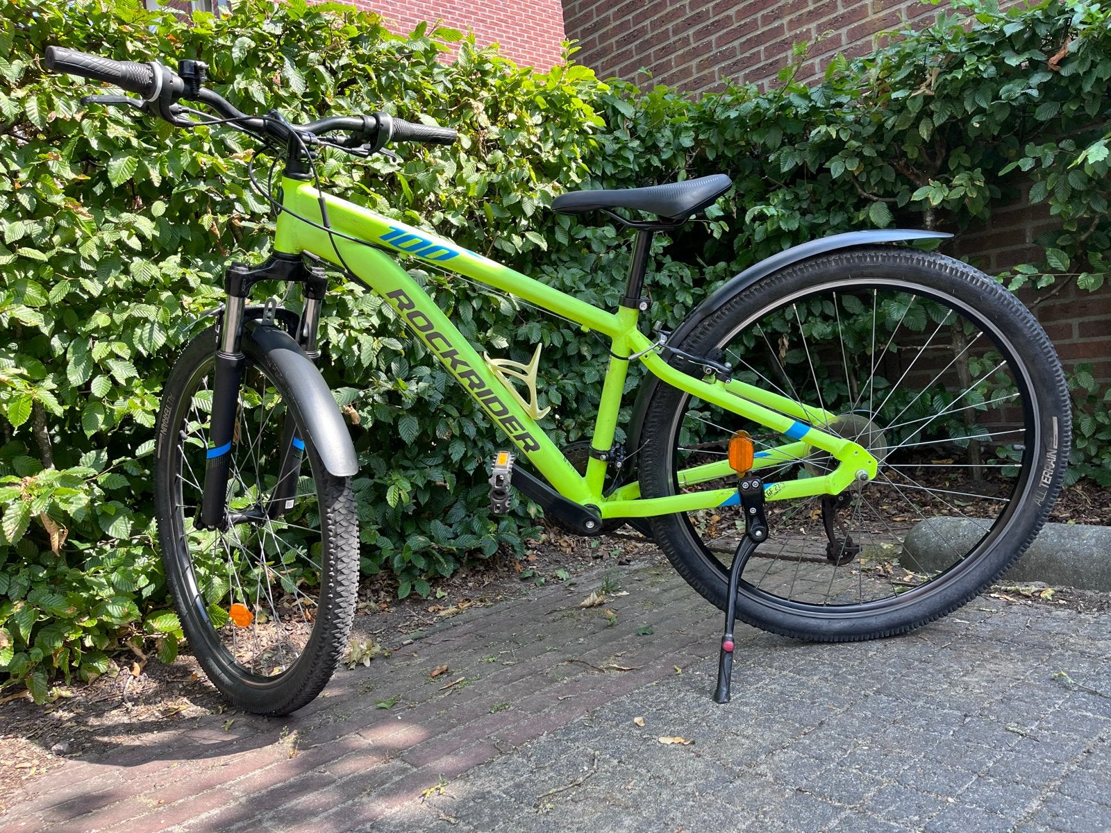 Rockrider ST100 Mountainbike - Zo goed als nieuw, Hardtail, Heren, 45 tot 49 cm, Zo goed als nieuw