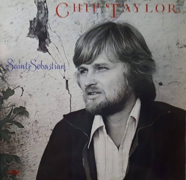 LP - Chip Taylor ‎– Saint Sebastian, Cd's en Dvd's, LP, Gebruikt, Ophalen of Verzenden, Folk
