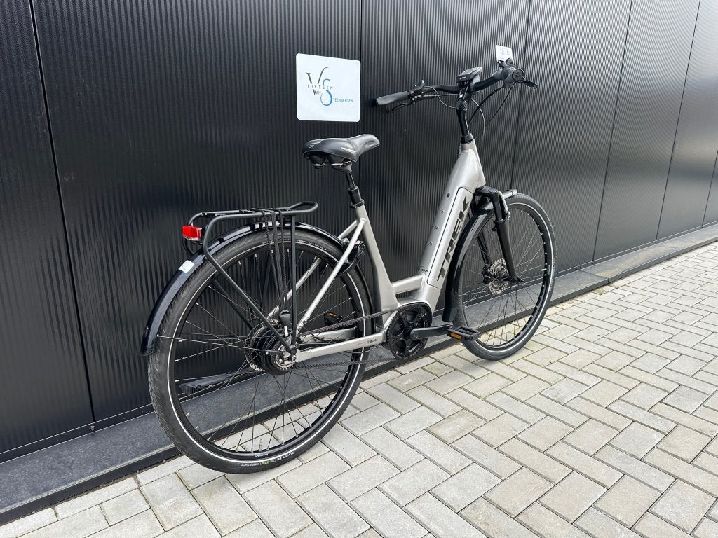 Trek District+ 9 50cm 2022 Bosch Performance Line & Belt, Overige merken, Gebruikt, Ophalen of Verzenden, 47 tot 51 cm