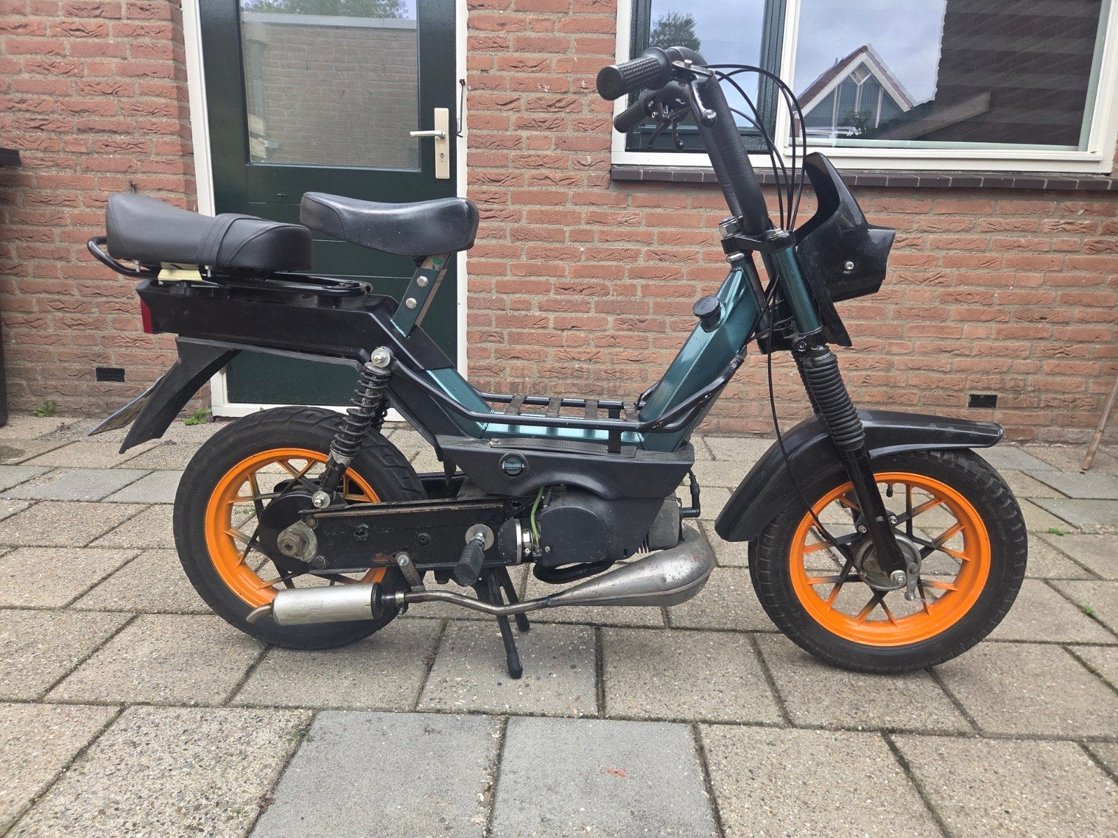 Gilera Citta 80cc Zijinlaat Proma CC Uitlaat, Ophalen, Gebruikt, Maximaal 25 km/u, Gilera