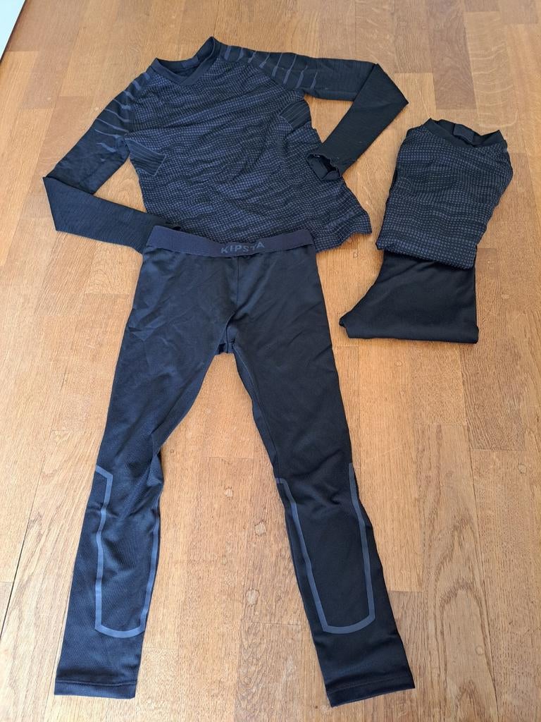 Kipsta thermo kleding maat 8-9 jaar, Ophalen