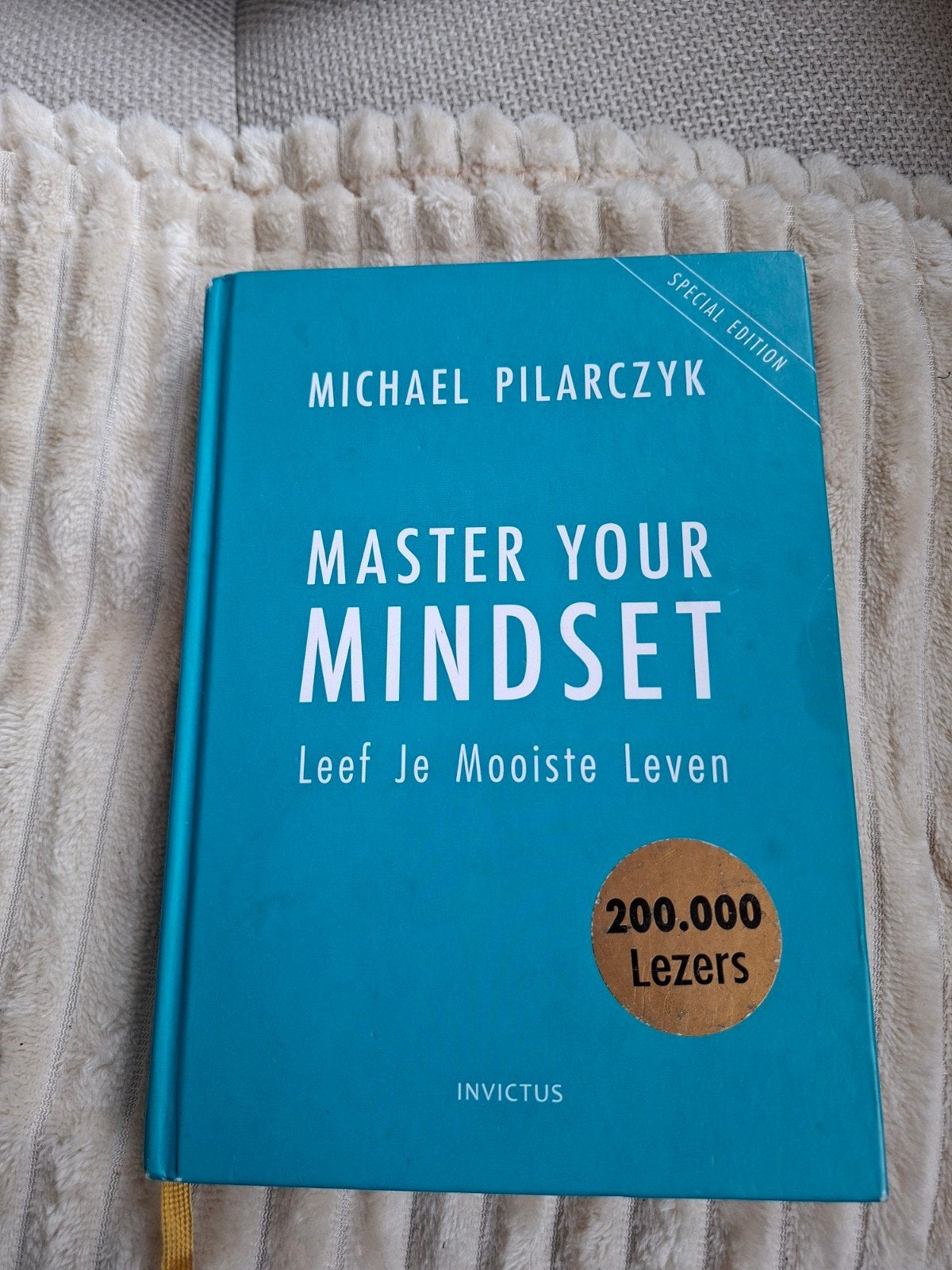 Master Your Mindset - Michael Pilarczyk, Boeken, Advies, Hulp en Training, Ophalen of Verzenden, Zo goed als nieuw, Michael Pilarczyk