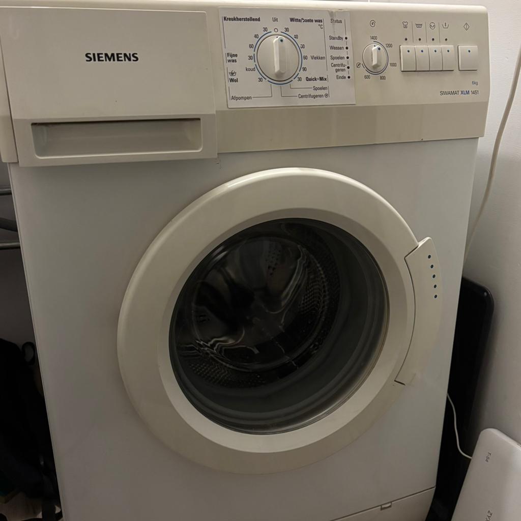 Siemens Siwamat wasmachine 6 kg 1400 toeren schoon & werkend, Ophalen, Zo goed als nieuw, 85 tot 90 cm, 1200 tot 1600 toeren