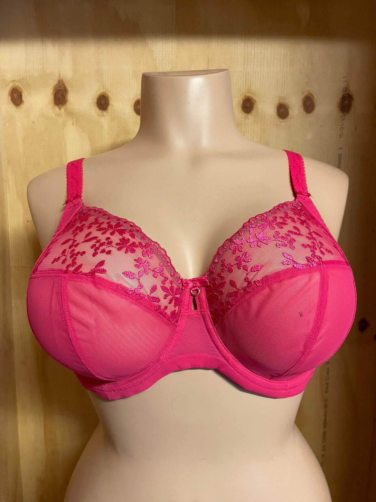 Elomi bh 85h - 90h - 95h - 100h - 85n model zarla, Verzenden, Roze, BH