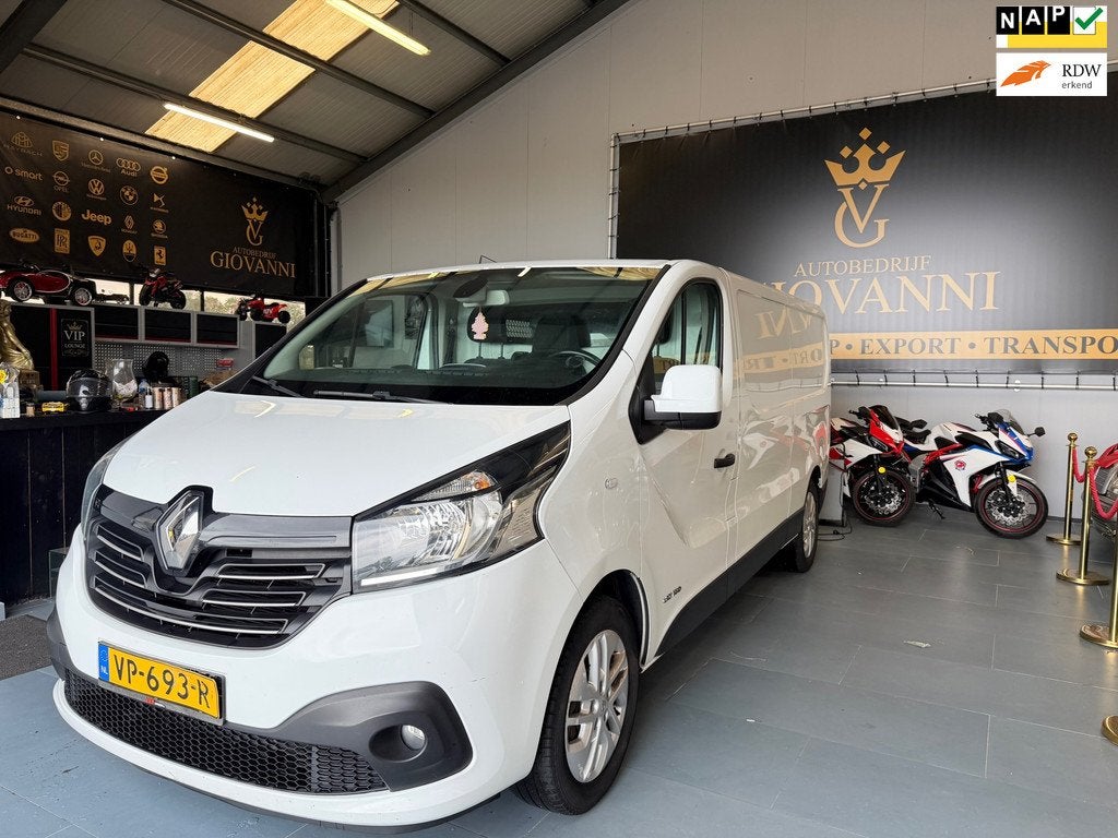 Renault Trafic 1.6 dCi T29 L2H1 Turbo2 Energy inruil mogelij, Auto's, Voorwielaandrijving, Euro 5, Gebruikt, Renault