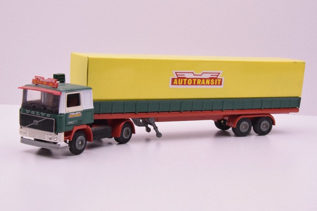 Volvo F12  '' Autotransit ''  Tekno, Ophalen of Verzenden, Gebruikt, Bus of Vrachtwagen, Tekno