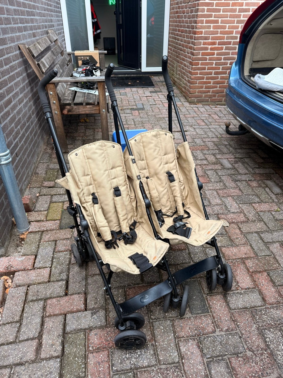Koelstra Duowagen - Gebruikt met lichte gebruikssporen, Kinderen en Baby's, Ophalen of Verzenden, Gebruikt, Koelstra, Duomodel