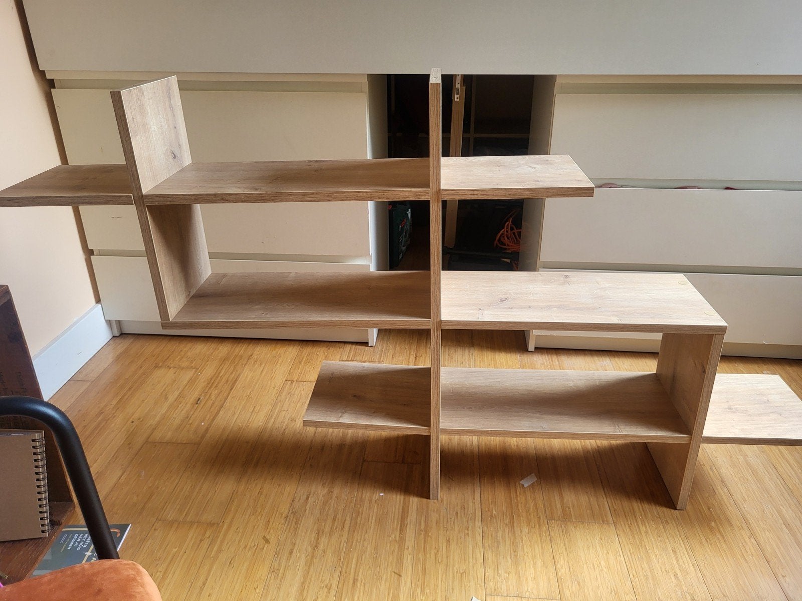 boekenplank/wandplank, Ophalen