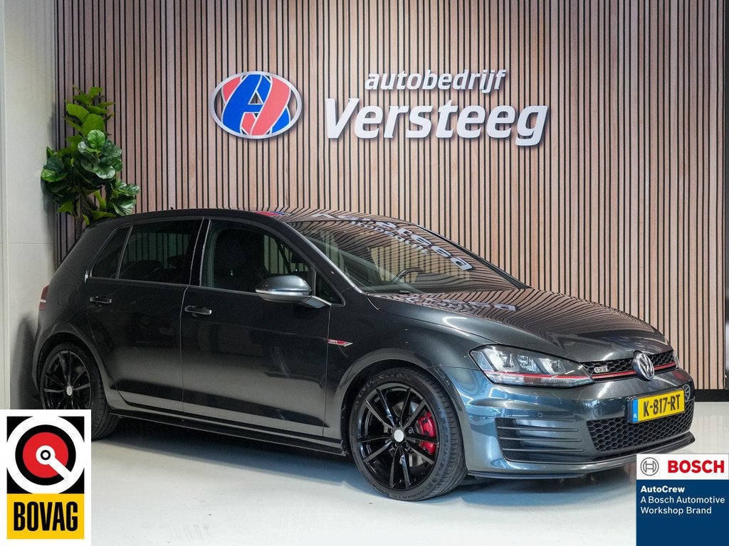 Volkswagen Golf 2.0 TSI GTI, Auto's, Stof, Gebruikt, Euro 6, 4 cilinders