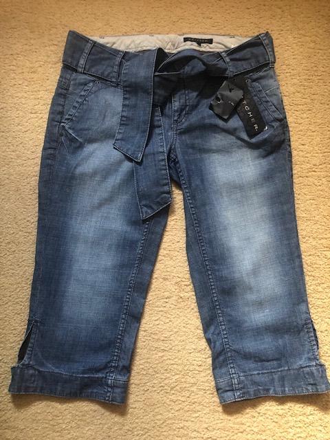 Nieuw capri/knie broek sps, Kleding | Dames, Blauw, Nieuw, Ophalen of Verzenden, W30 - W32 (confectie 38/40)