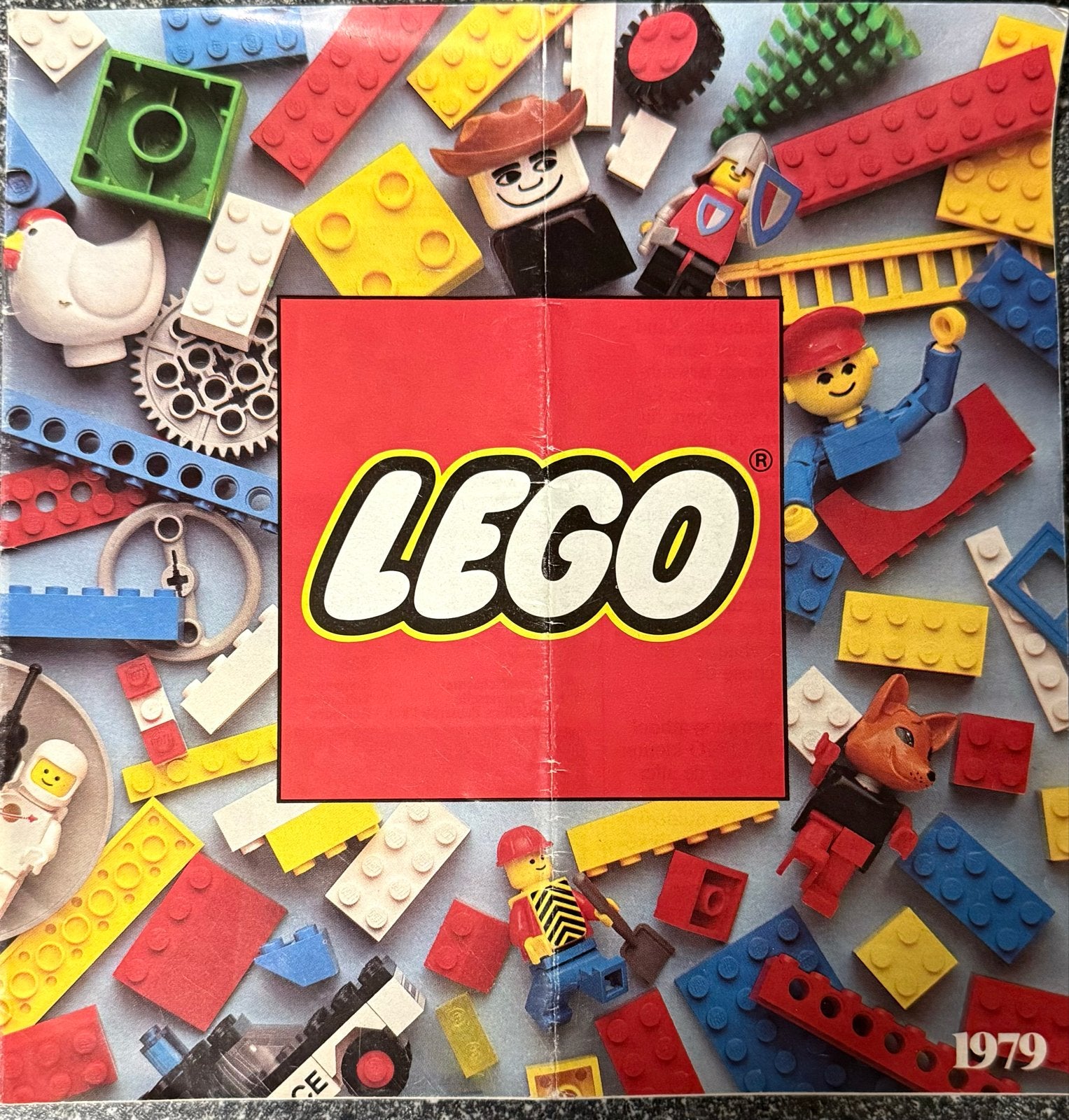 Vintage LEGO Catalogus 1979 - voor de verzamelaar!, Ophalen of Verzenden, Gebruikt, Overige merken
