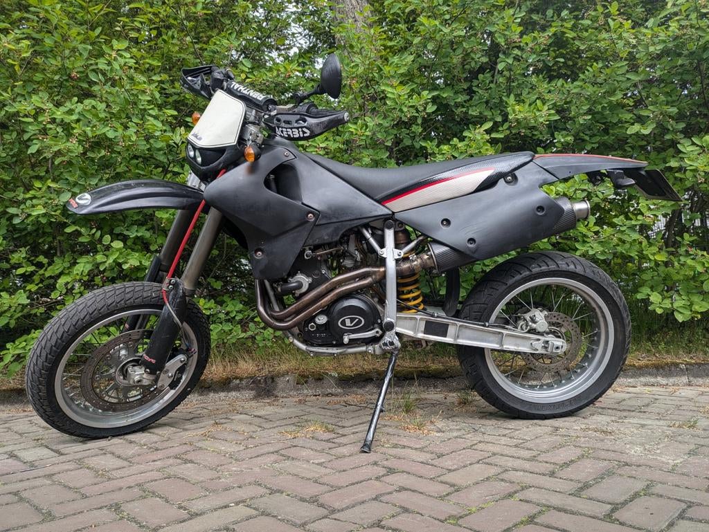 Unieke Vor vertemati 503 2001 supermoto KTM 500 EXC enduro, Ophalen