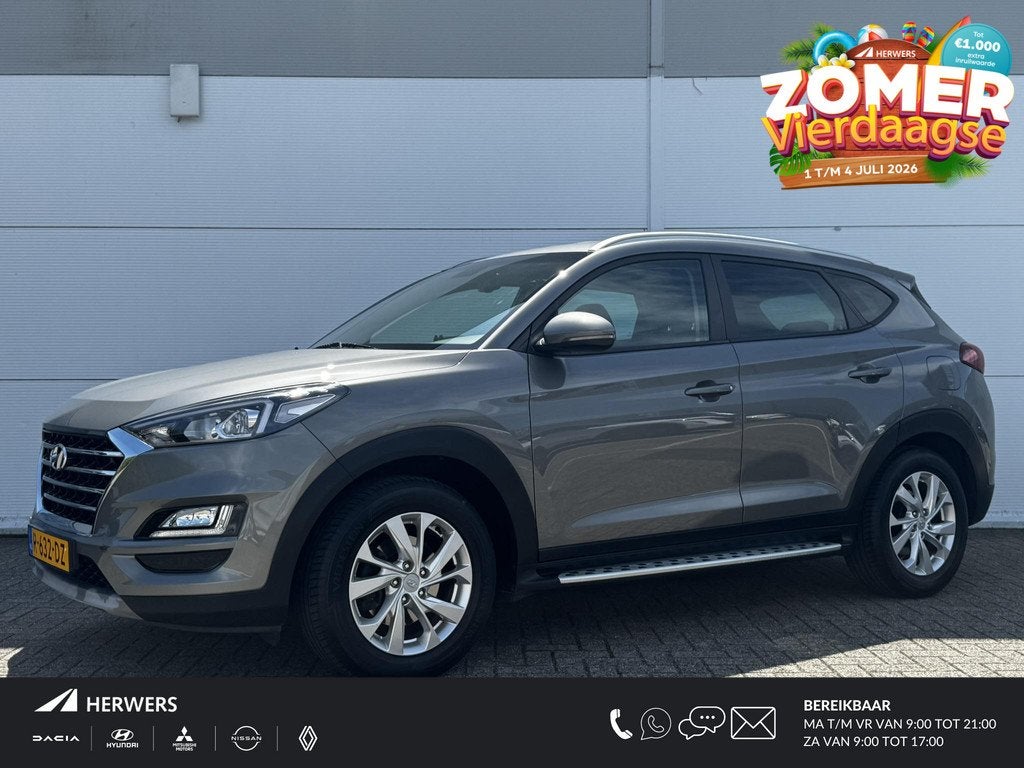 Hyundai Tucson 1.6 T-GDI Comfort / Automaat / Trekhaak (1600, Stof, Gebruikt, 4 cilinders, 14 km/l