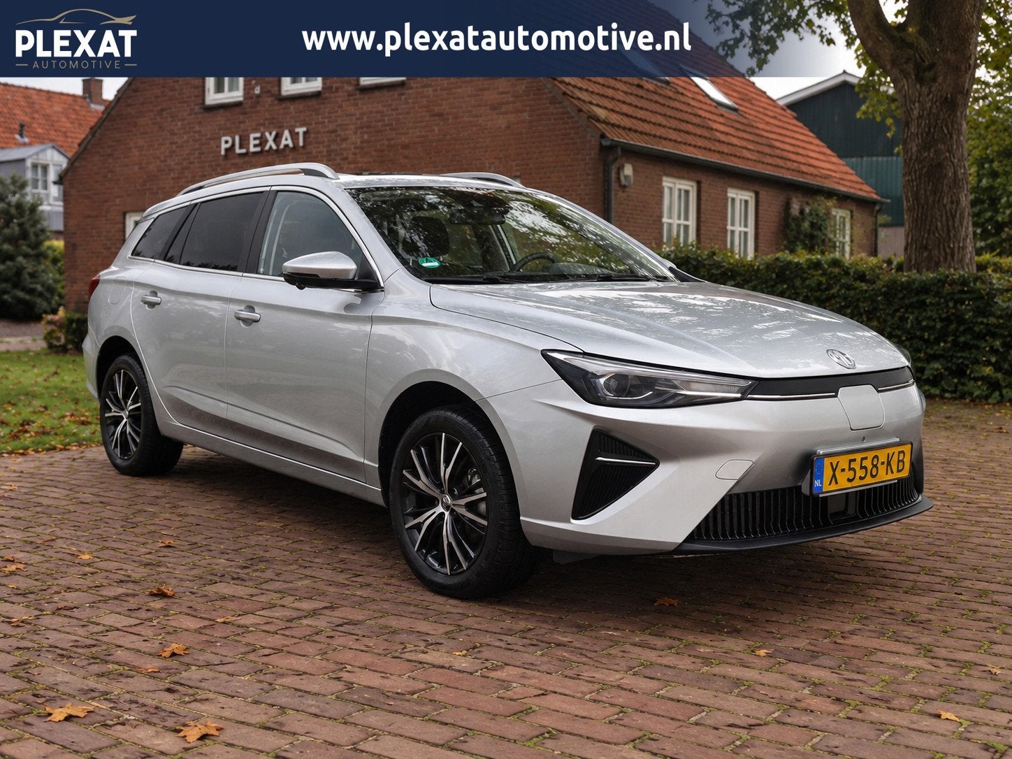 MG MG5 Electric Long Range Luxury 61 kWh Aut. | Slechts 3.00, Auto's, Gebruikt, 156 pk, 1018 min, 61 kWh
