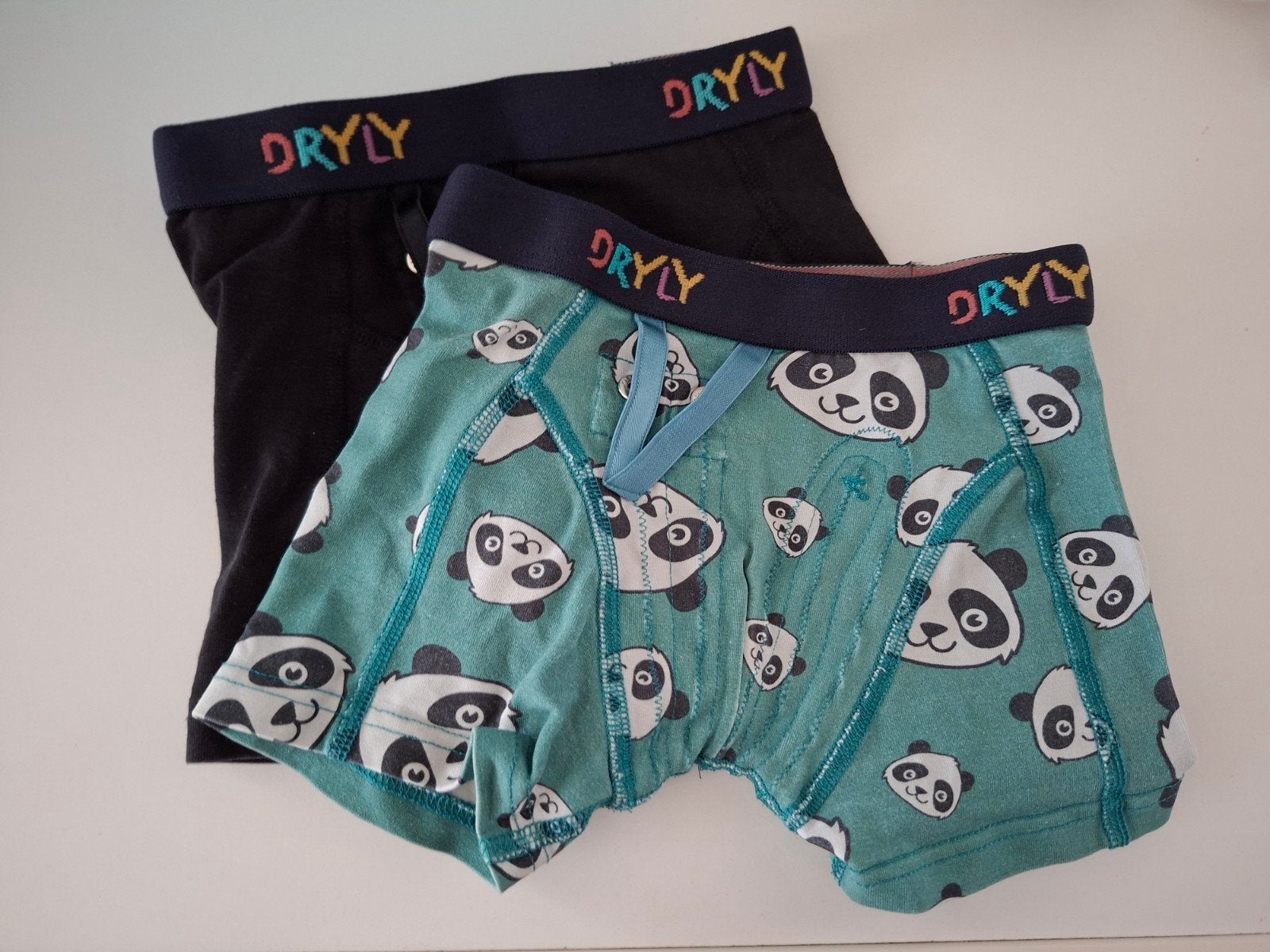 Dryly Wizzu 2 broekjes/boxershorts maat 110/116, Ophalen of Verzenden, Zo goed als nieuw, Overige typen