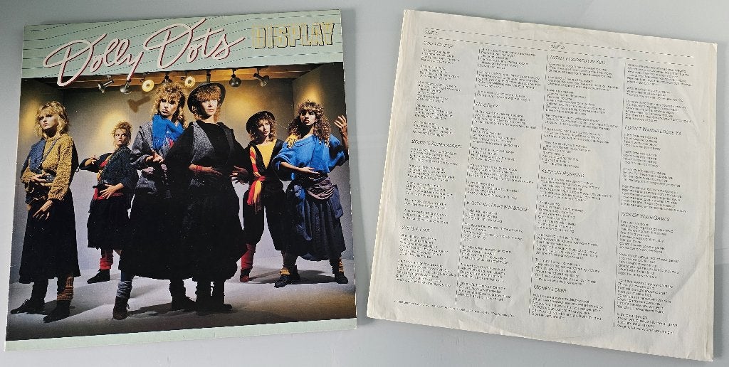 Elpee: Dolly Dots - Display (1983), Ophalen of Verzenden, Zo goed als nieuw, 12 inch