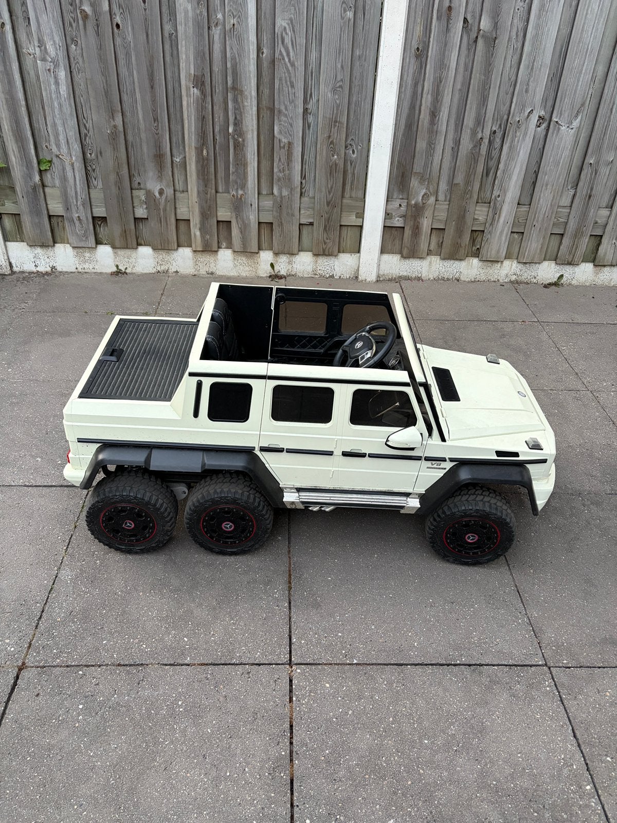 Elektrische kinder auto Mercedes G klasse, Ophalen, Gebruikt