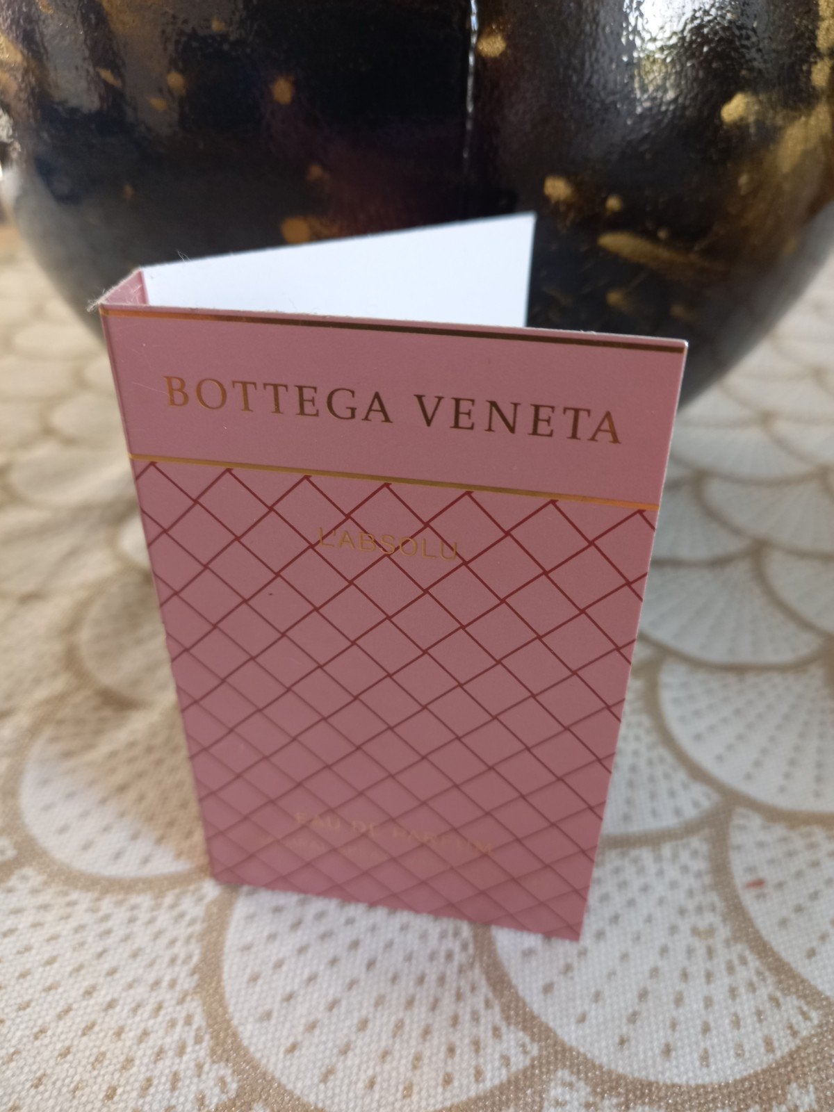 Proefje L'Absolu van Bottega Veneta, Ophalen of Verzenden, Nieuw