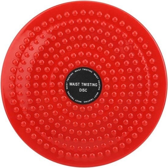 Twisting disc rood, Ophalen of Verzenden, Nieuw, Yoga-accessoire