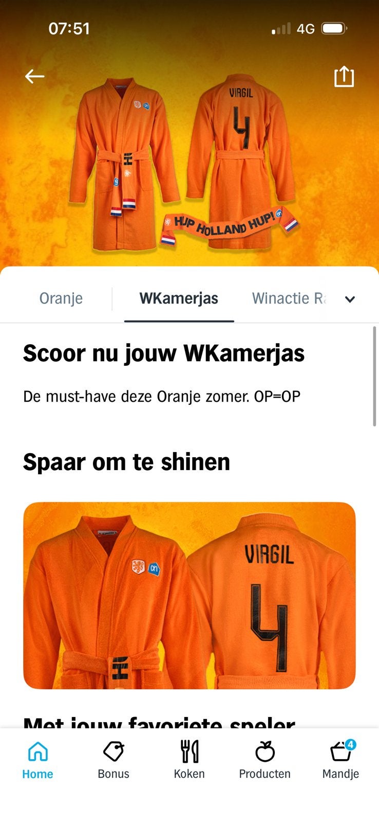 Spaarkaarten WKamerjas, Hobby en Vrije tijd, Spaarzegeltjes, Ophalen of Verzenden, Winkel, Super of Benzinepomp, Volle spaarkaart